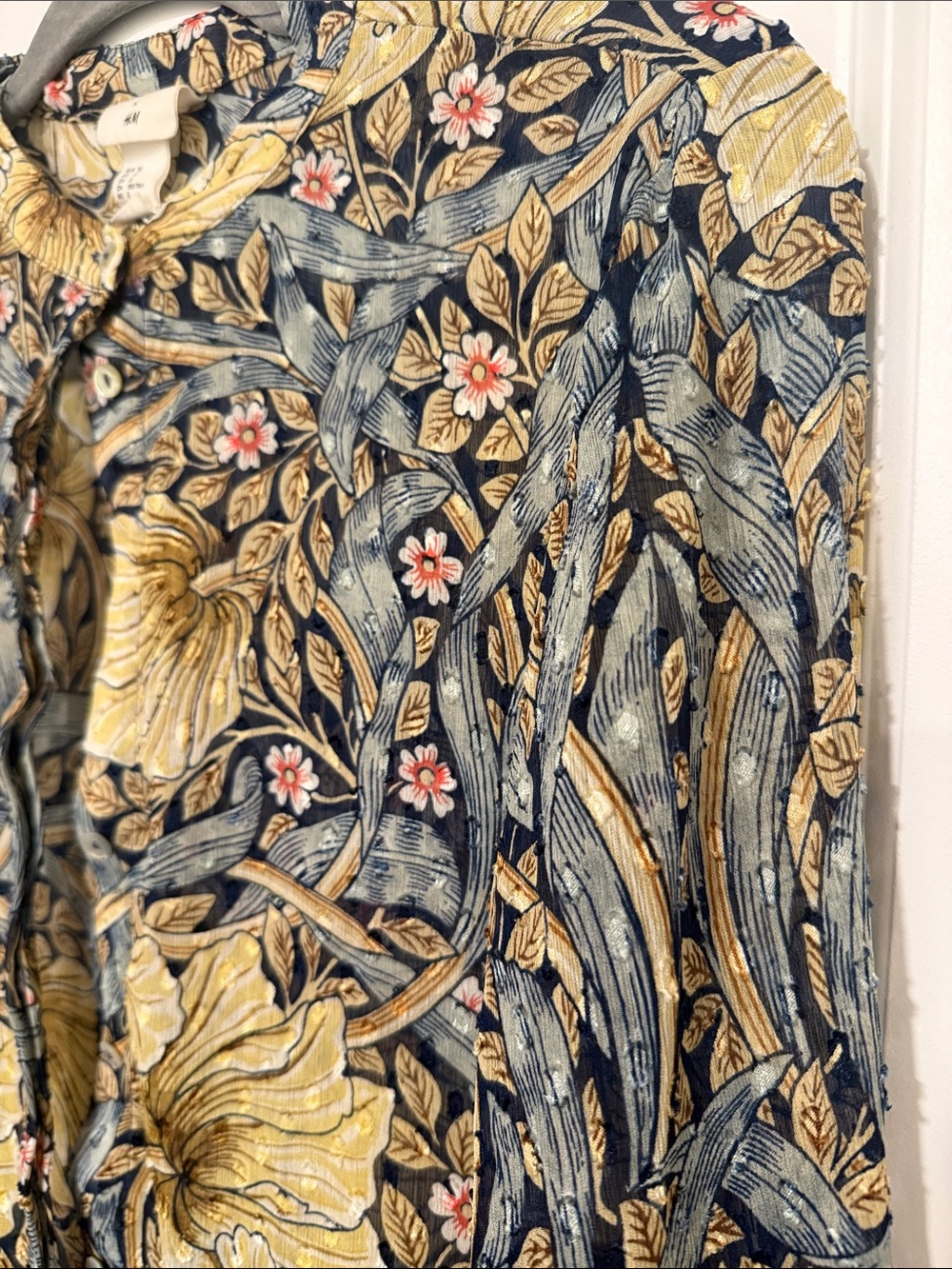 H&M Floral Tiered Maxi Dress - Picture 4 of 4